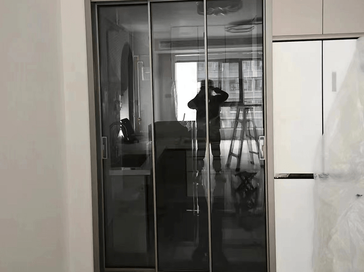 厨房铝合金玻璃推拉门最高可以做到多高？