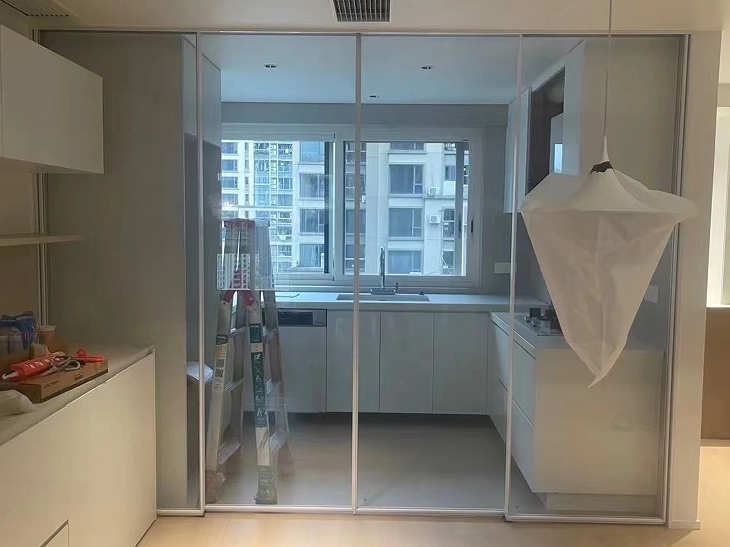 厨房铝合金玻璃推拉门双玻和单玻的优缺点分别是？